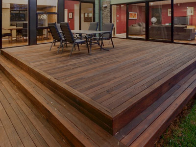 sunshine coast wooden decking supplies