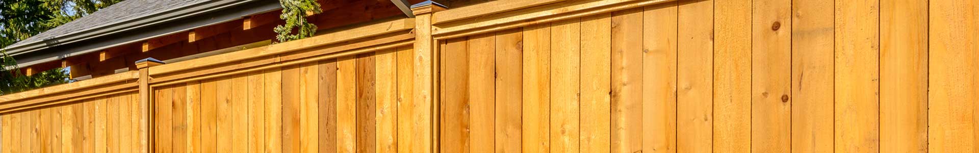 wooden fence sunshine coast